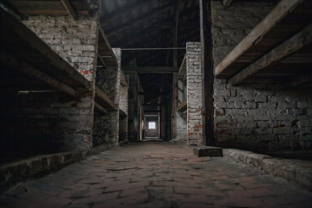 stanza dei bambini birkenau