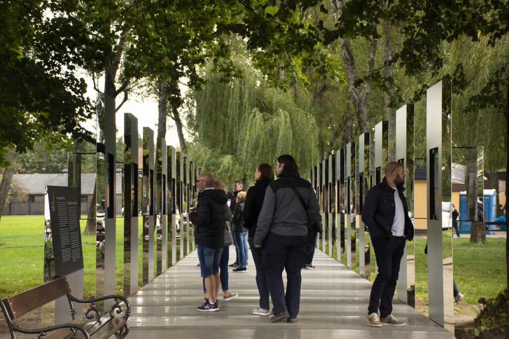 visitare auschwitz da soli